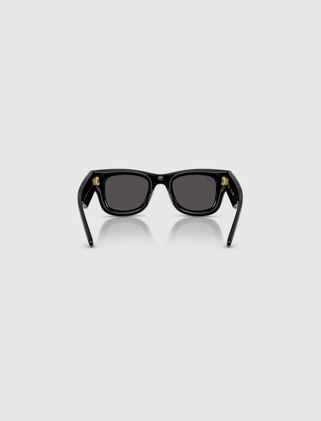 A$AP ROCKY PUFFY WAYFARER SUNGLASSES