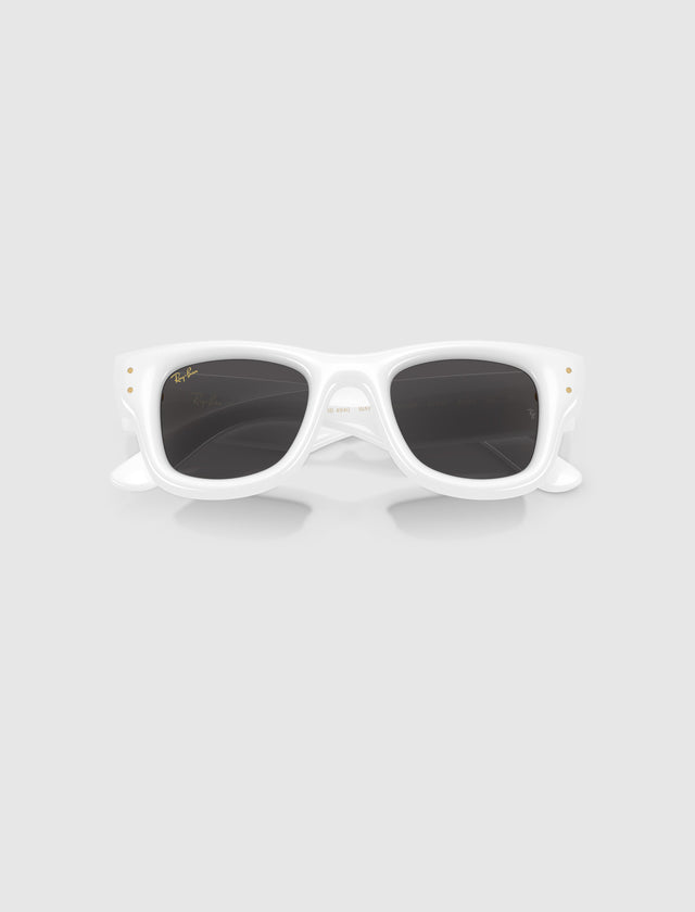 A$AP ROCKY PUFFY WAYFARER SUNGLASSES