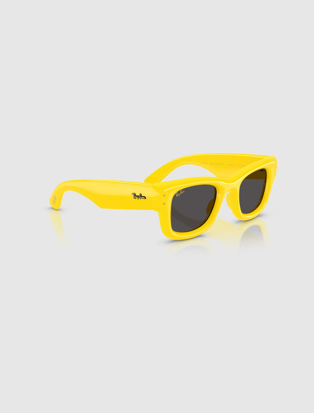 A$AP ROCKY PUFFY WAYFARER SUNGLASSES