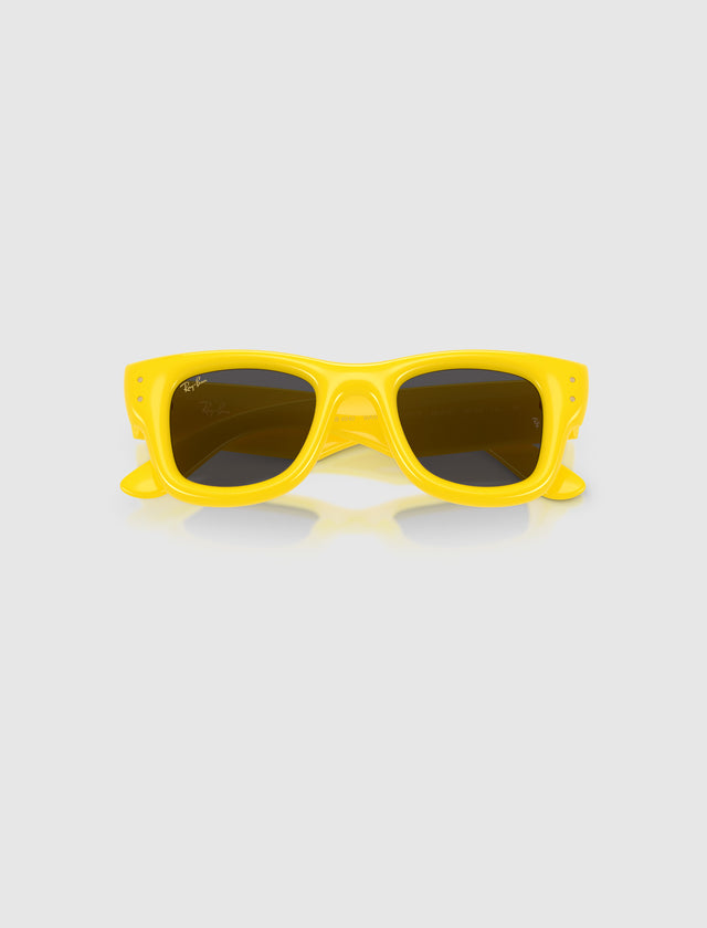 A$AP ROCKY PUFFY WAYFARER SUNGLASSES