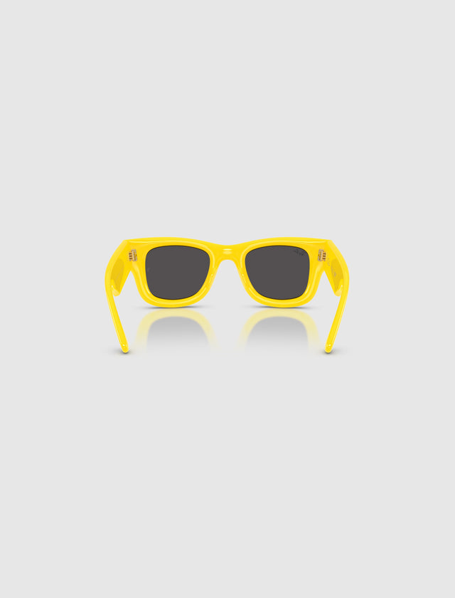 A$AP ROCKY PUFFY WAYFARER SUNGLASSES