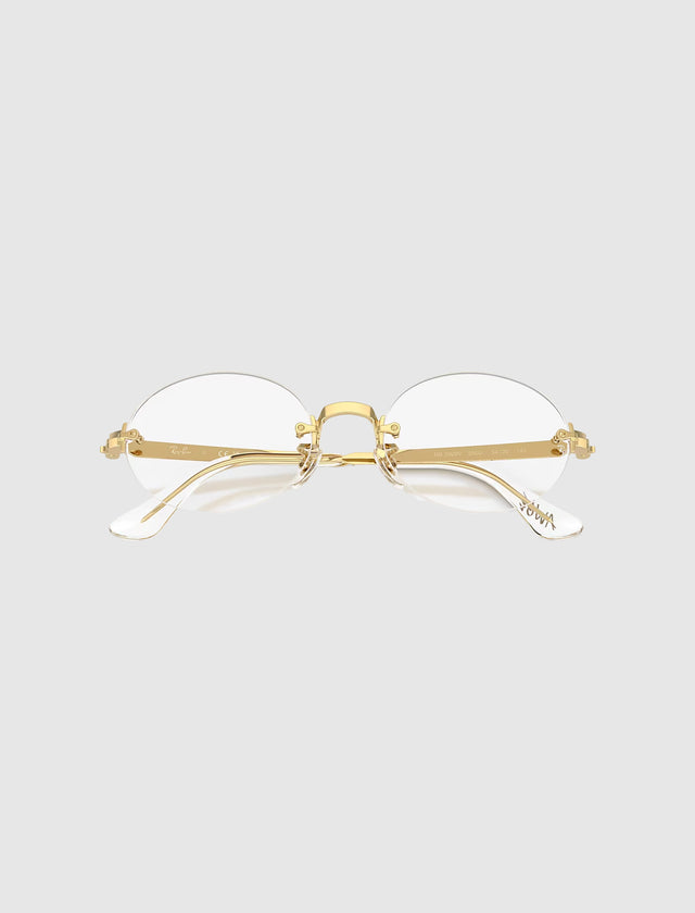 A$AP ROCKY X RAY-BAN RIMLESS OPTICALS