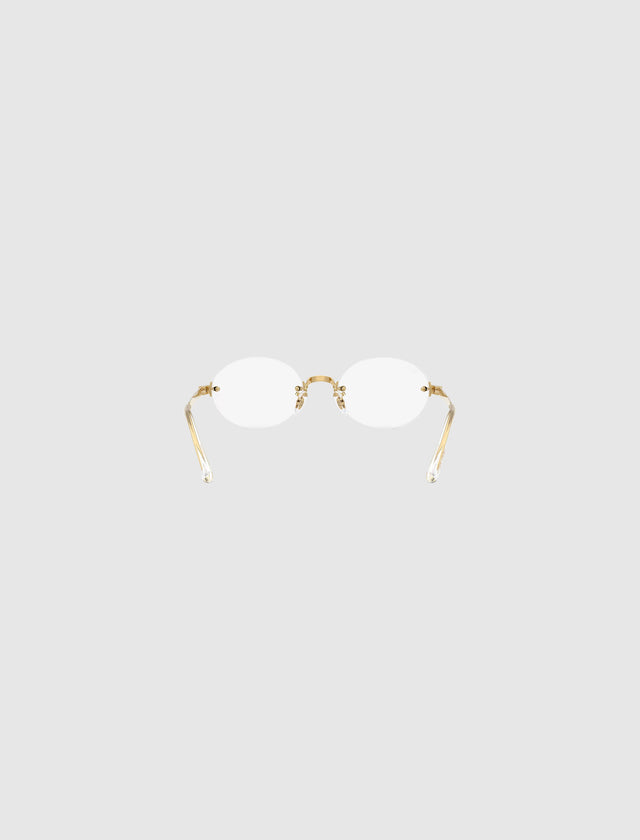 A$AP ROCKY X RAY-BAN RIMLESS OPTICALS