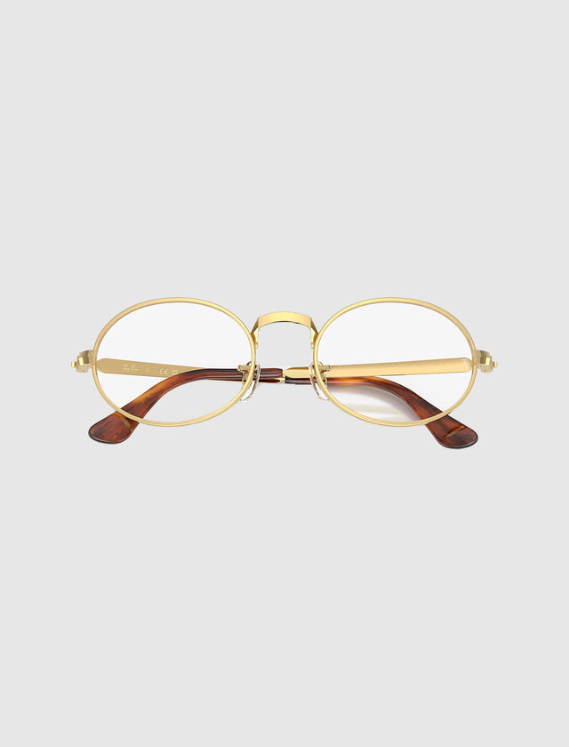 A$AP ROCKY X RAY-BAN RIMLESS OVAL OPTICALS