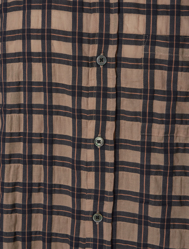 SONOMA PLAID LONG SLEEVE SHIRT