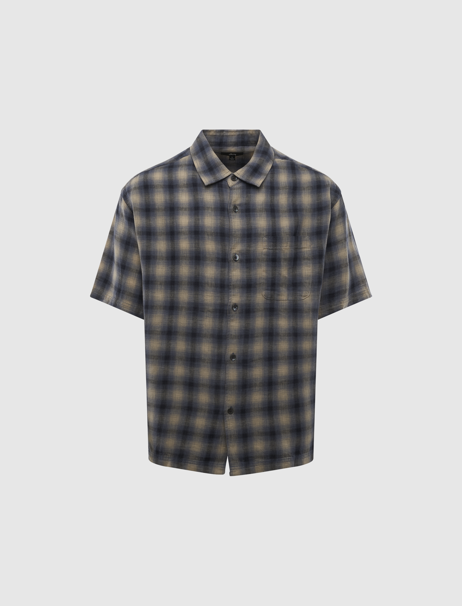 STÜSSY LIAM SS PLAID SHIRT – Social Status