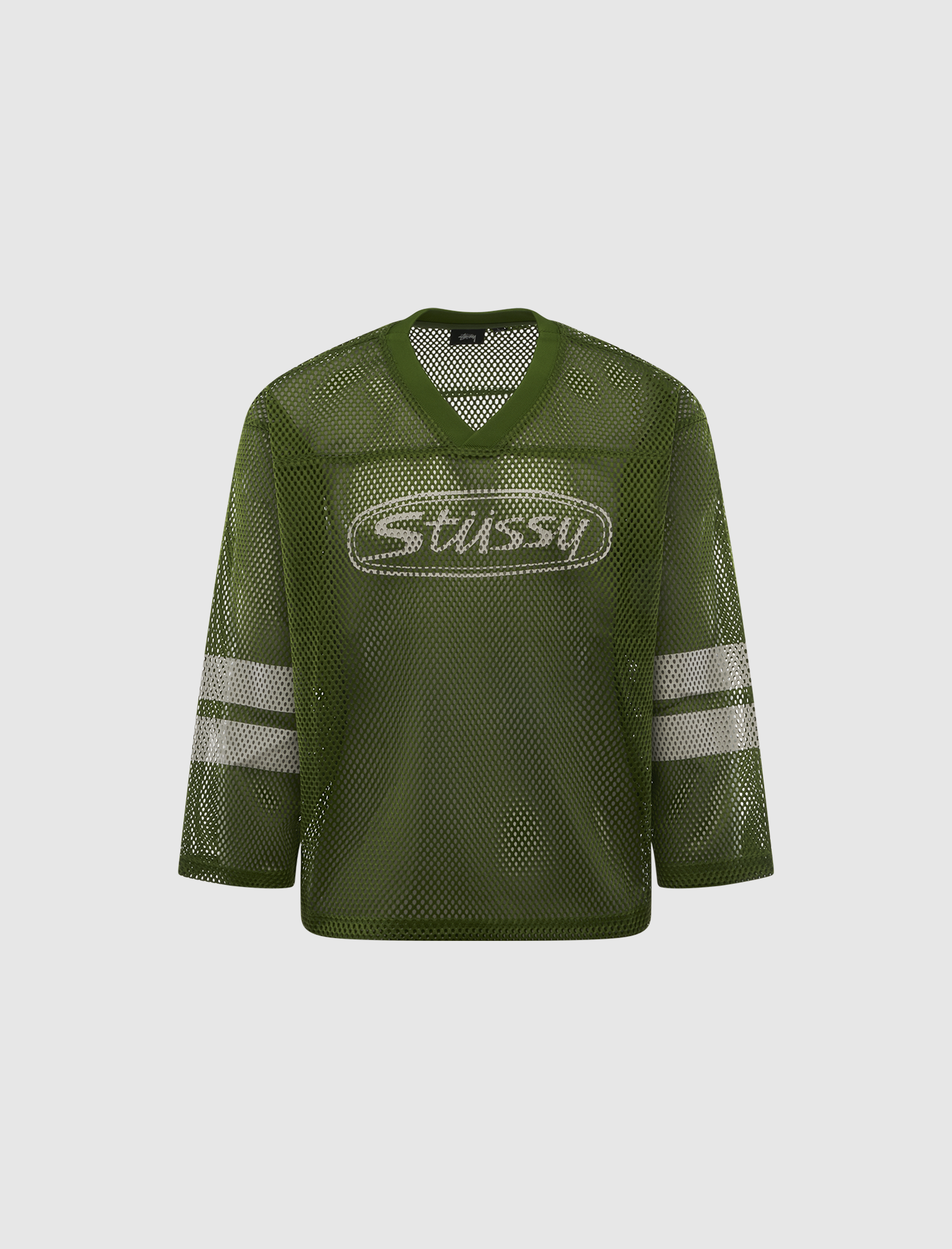 STÜSSY TRUCKER TEAM JERSEY – Social Status