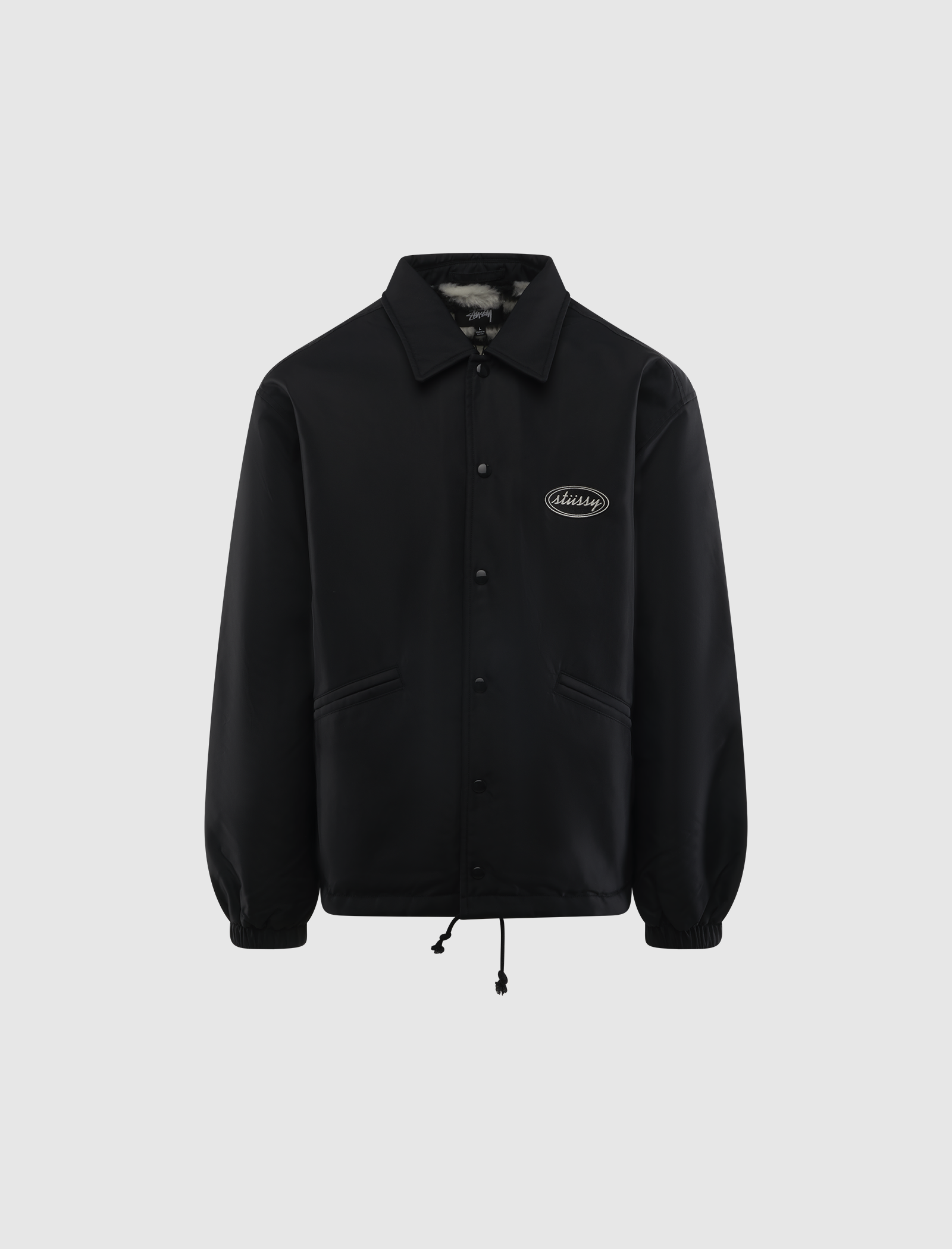 小*野様 80s stussy Coach jacket usa製　黒タグ　SS STÜSSY COACHES JACKET – Social Status