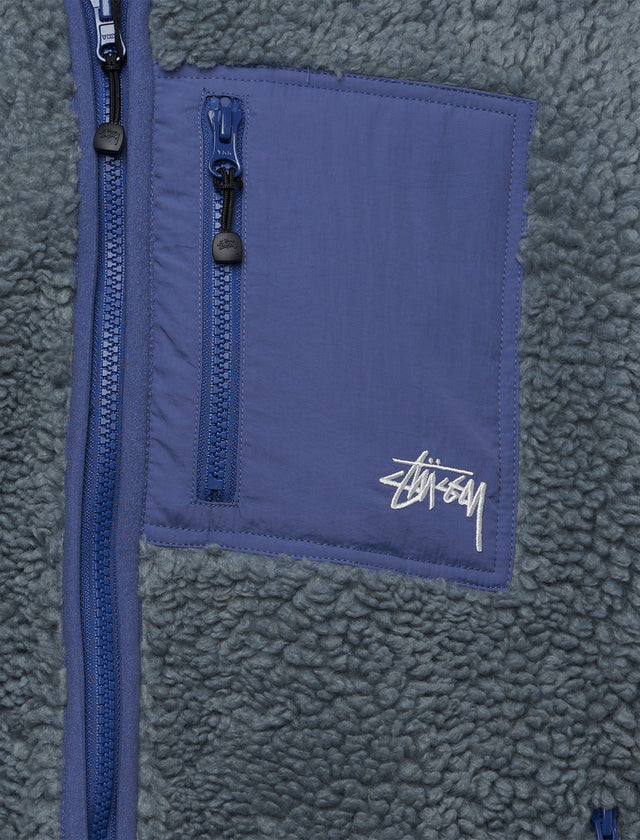 SHERPA REVERSIBLE JACKET