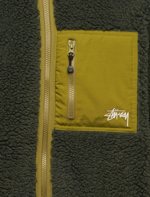 SHERPA REVERSIBLE JACKET