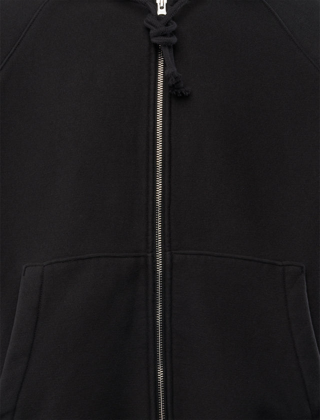 RAGLAN ZIP HOODIE