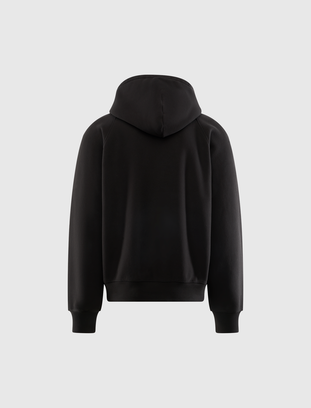 FLEECE RAGLAN HOODIE
