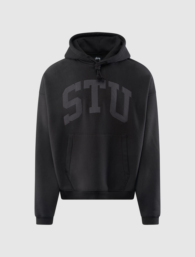 STU APPLIQUE HOODIE