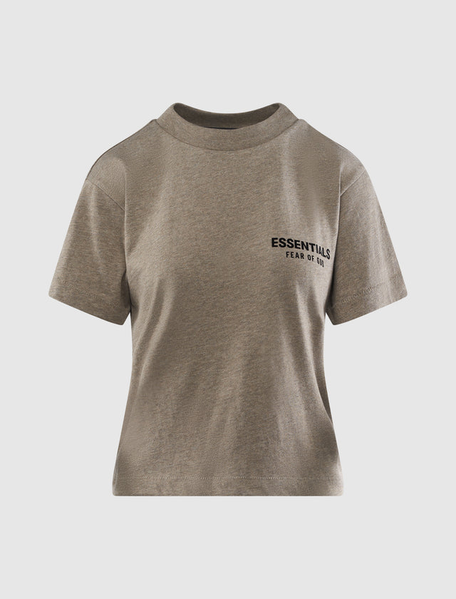 WOMEN'S TRI-BLEND CREWNECK TEE