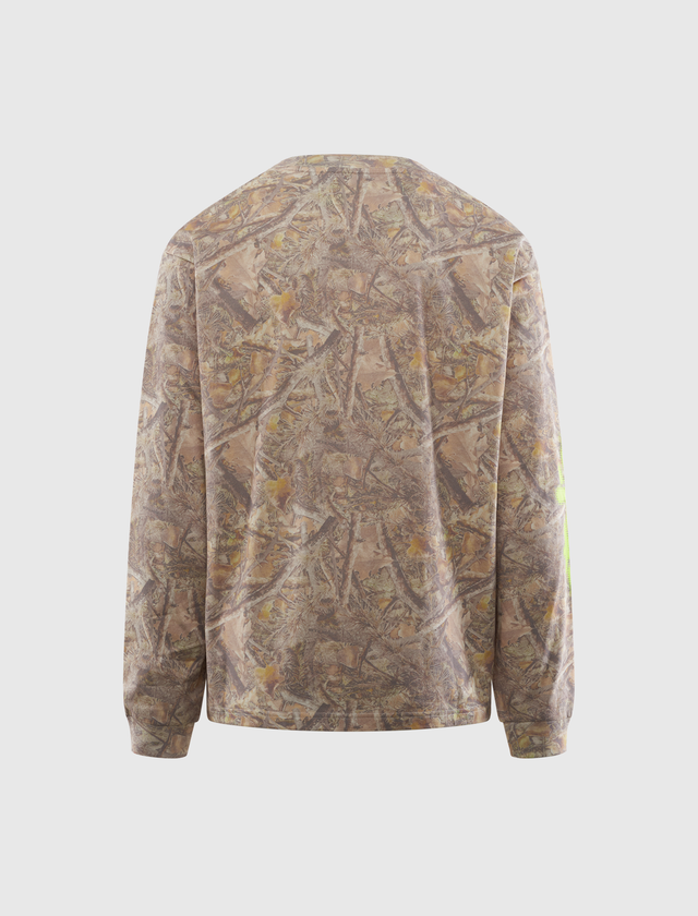STUDIO CAMO TEE