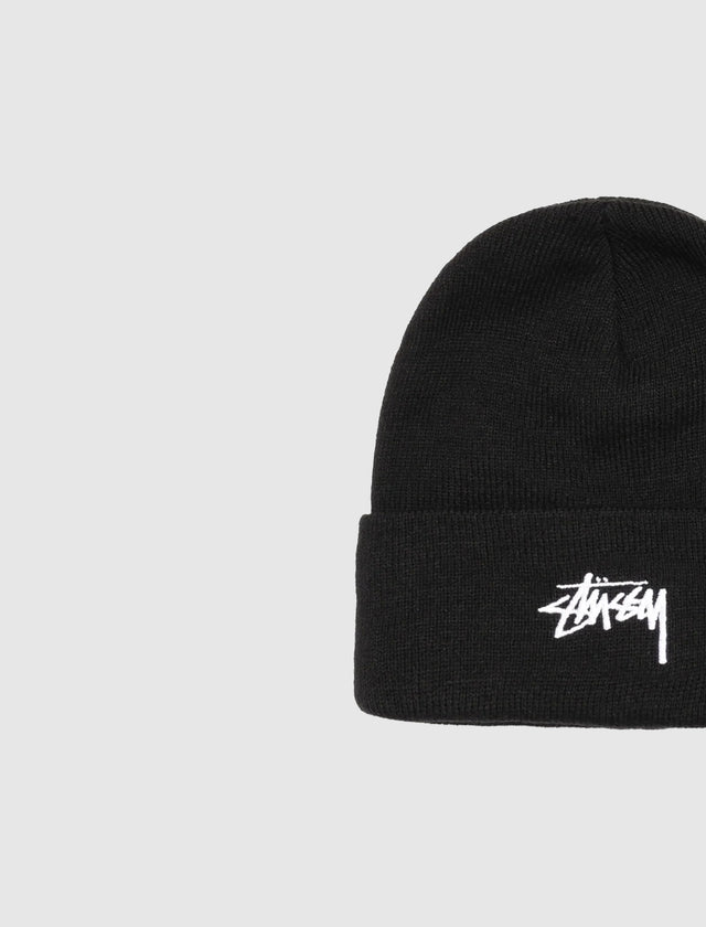 STOCK CUFF BEANIE
