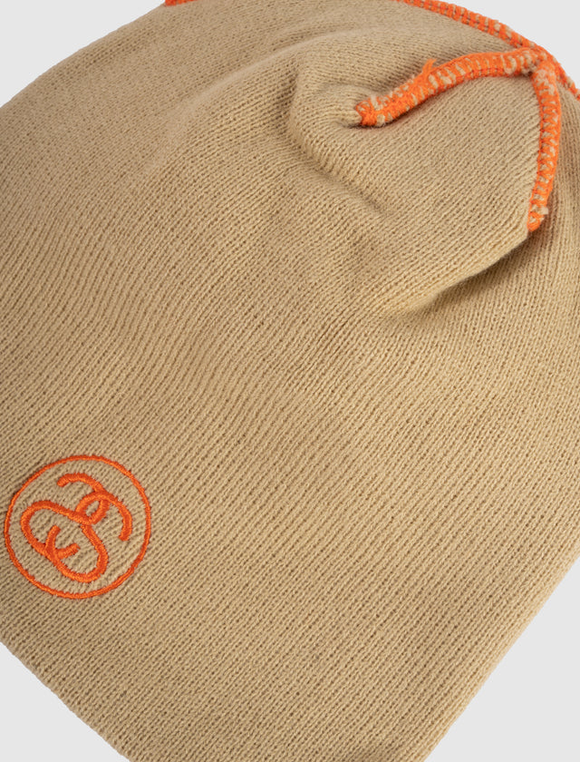 EXPOSED STITCH SKULLCAP