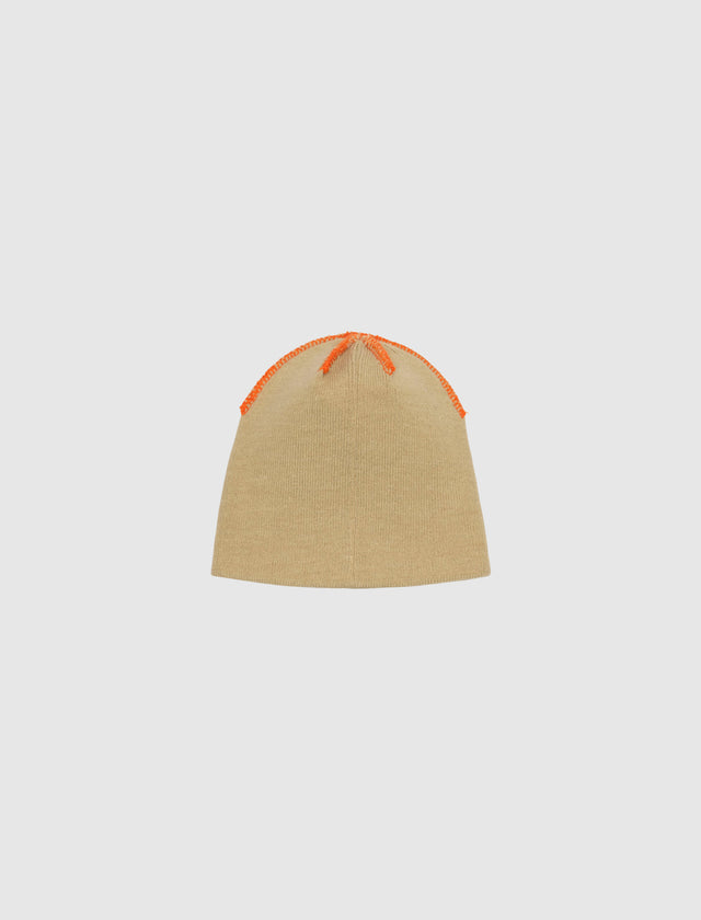 EXPOSED STITCH SKULLCAP