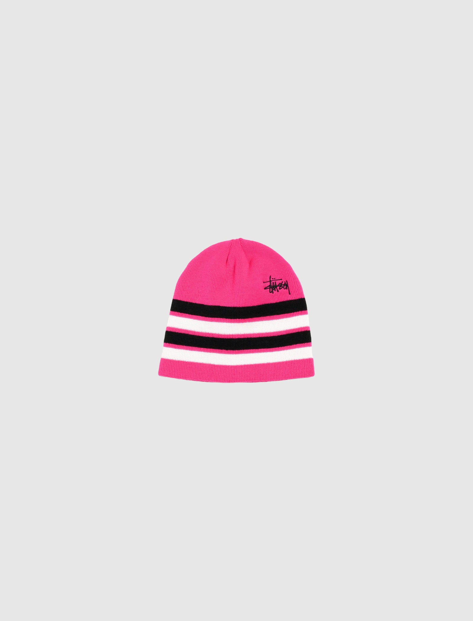 帽子 stussy stripe knit skullcap / beanie STÜSSY SKULLCAP STRIPED – Social Status