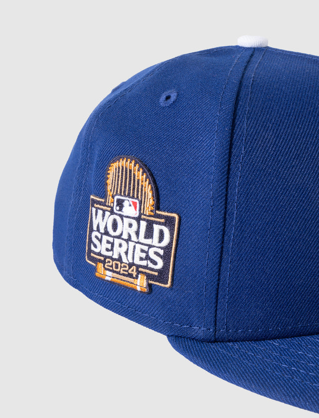 DODGERS WORLD SERIES 24 FITTED