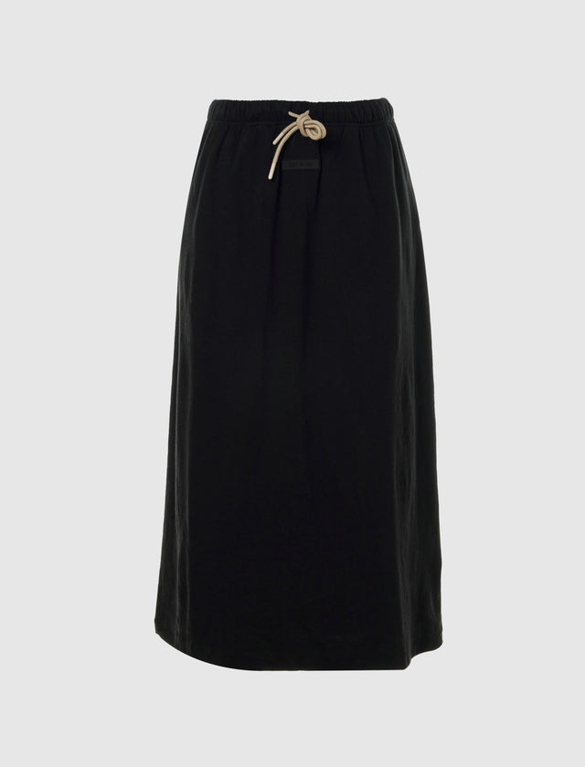 WOMEN'S JERSEY SKIRT