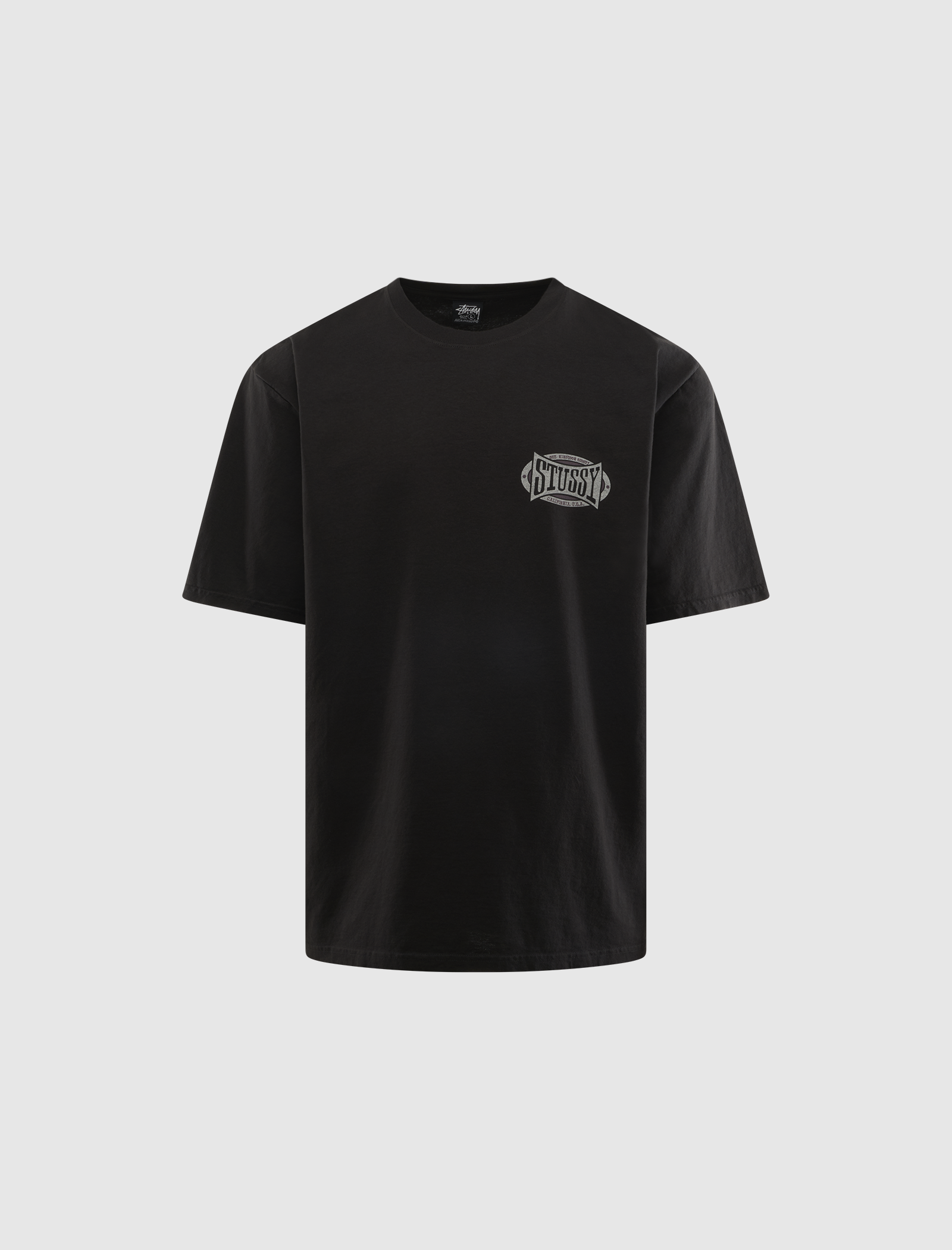 STÜSSY CHAMPION OVAL TEE – Social Status