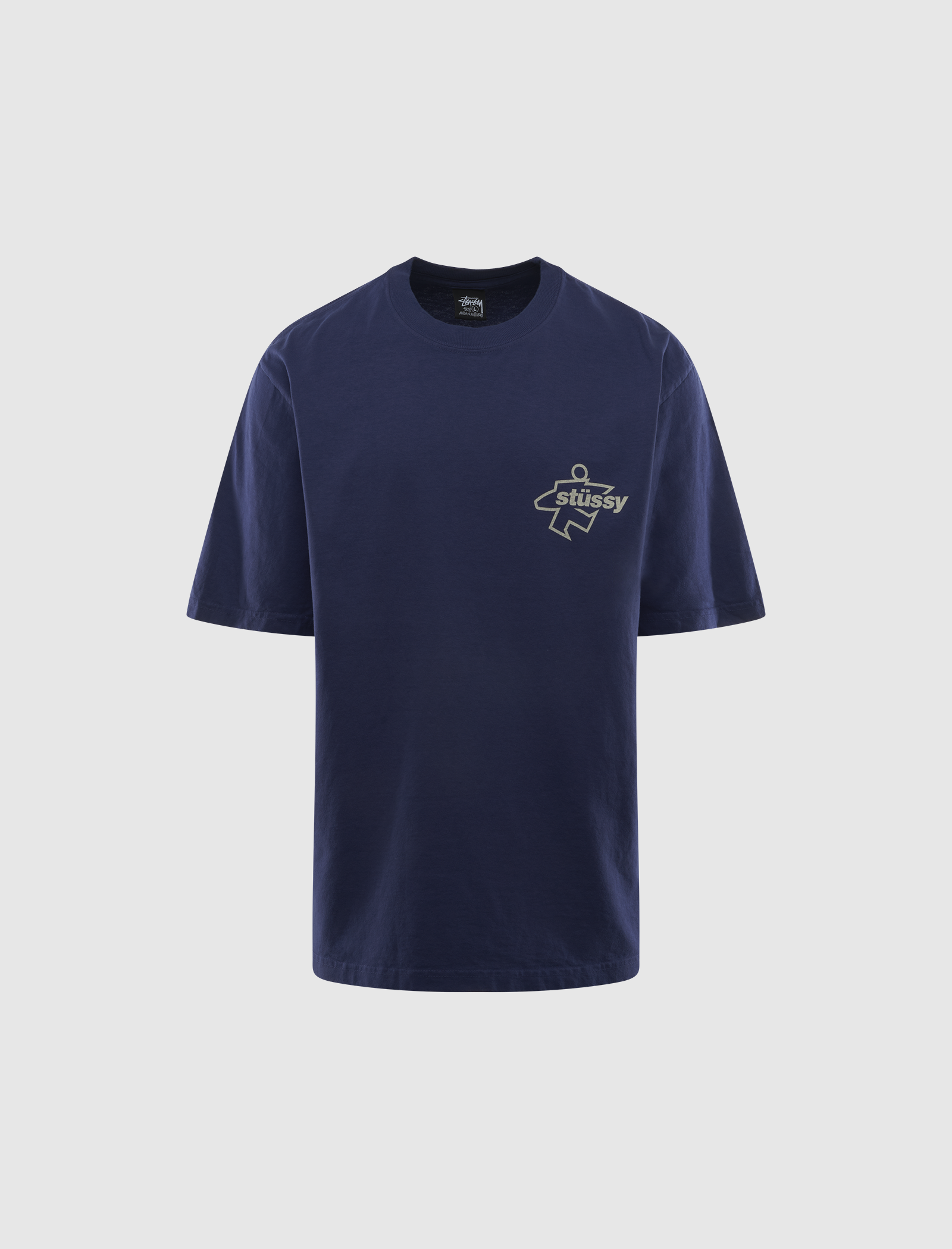 STÜSSY SURF SIZE PIGMENT DYED TEE – Social Status STÜSSY SURF SIZE PIGMENT DYED TEE – Social Status