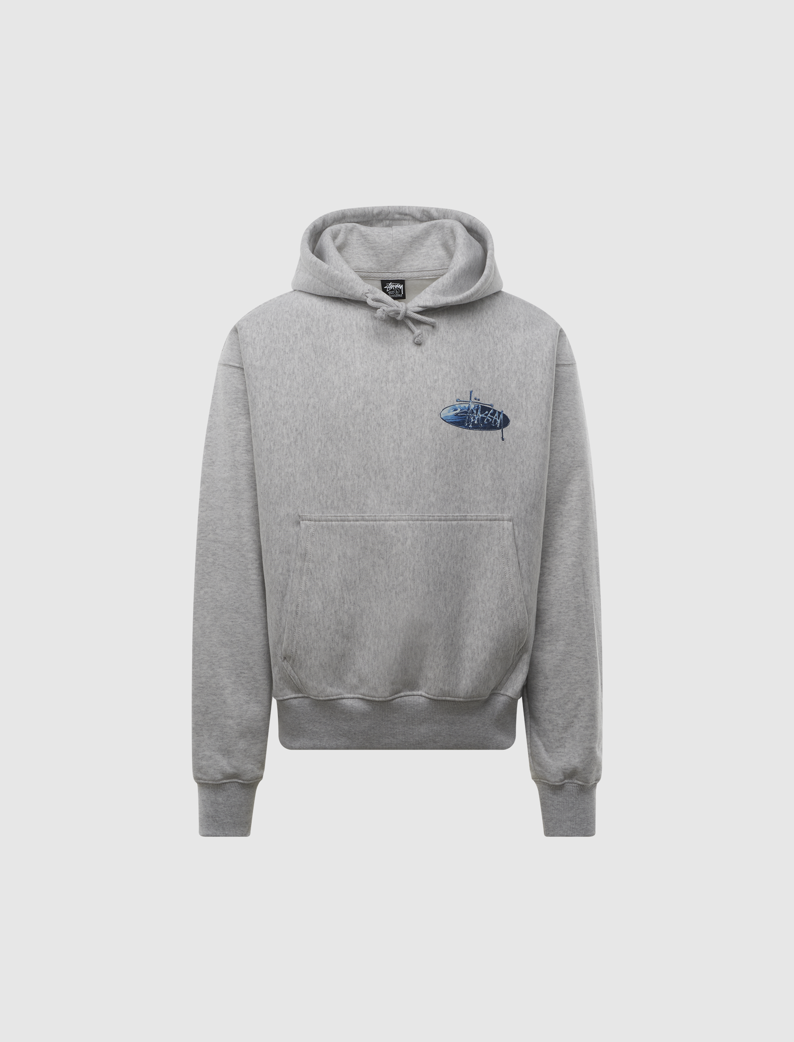 STÜSSY WAVE OVAL HOODIE – Social Status