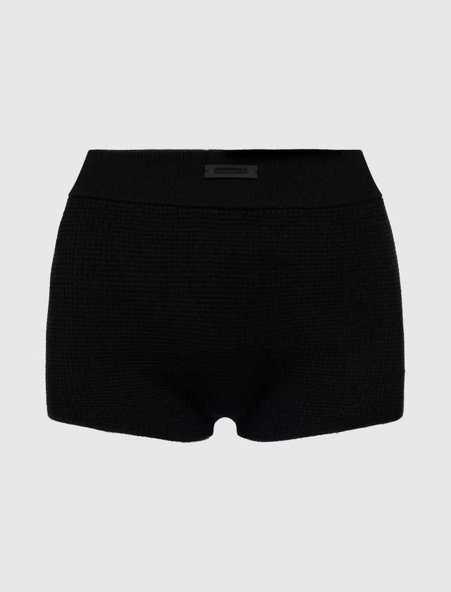 WOMEN'S WAFFLE BOY SHORT