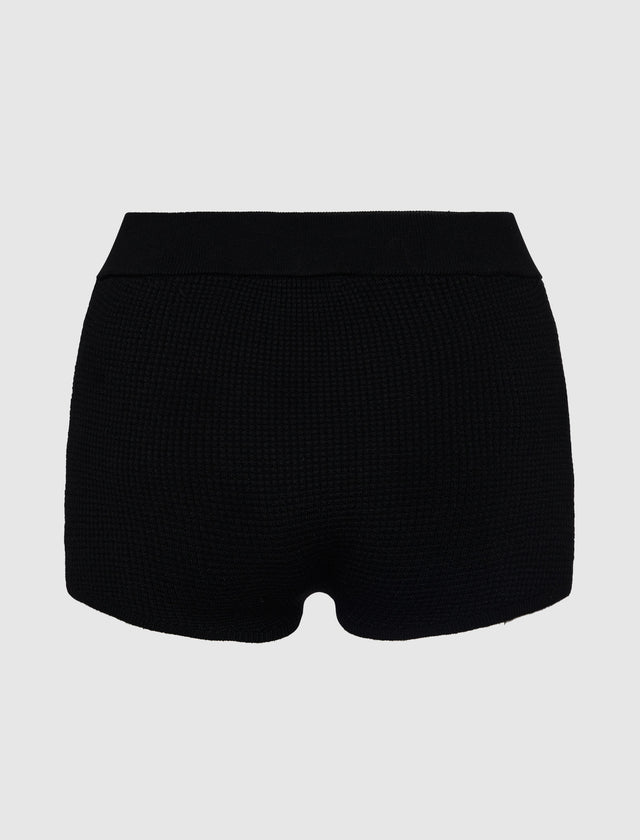 WOMEN'S WAFFLE BOY SHORT