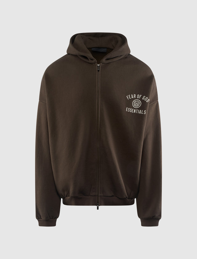 HEAVY FULL ZIP HOODIE