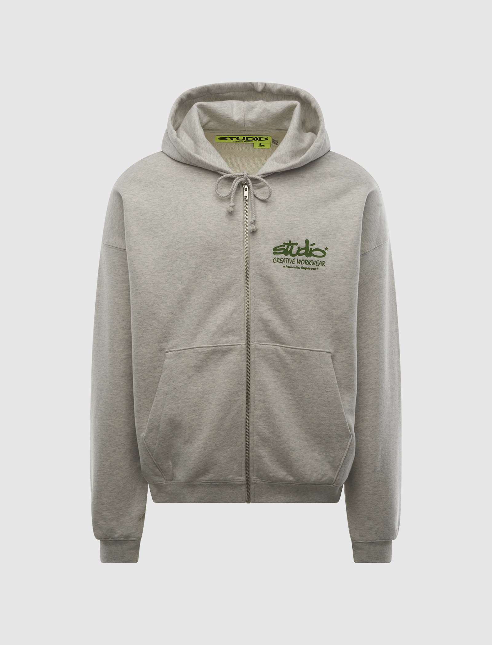 SUPERVSN STUDIO THIRD EYE ZIP HOODIE – Social Status