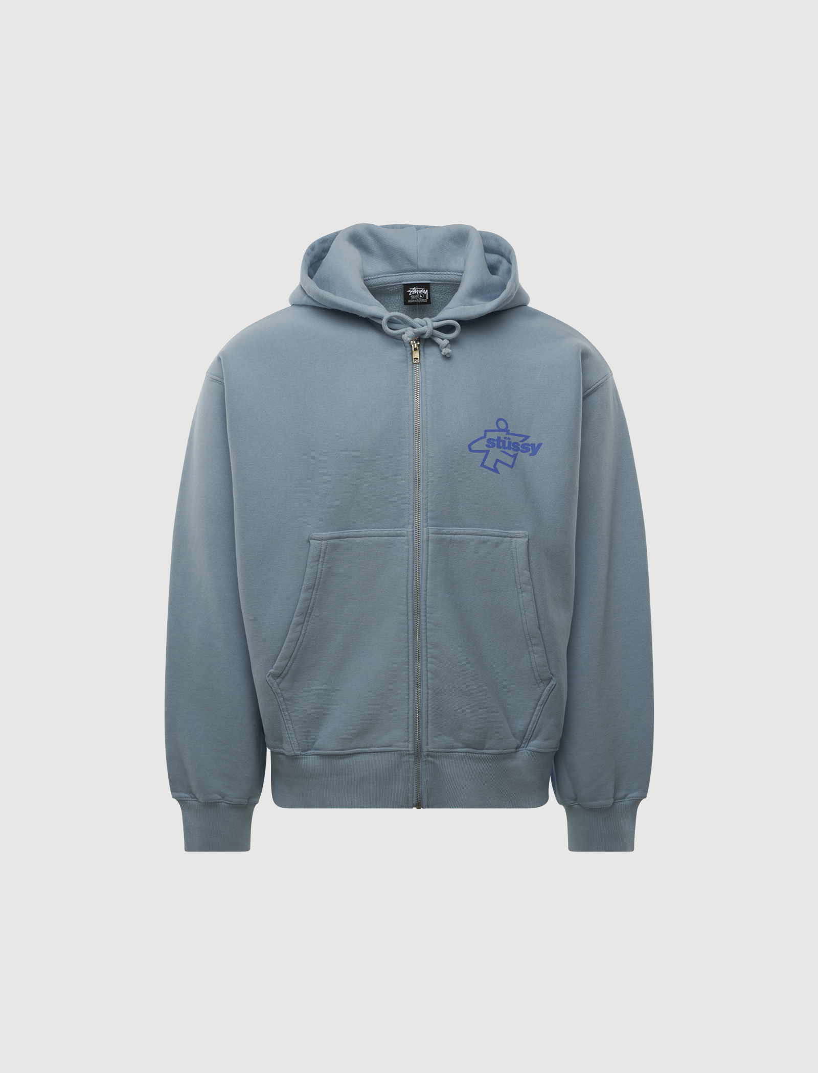STÜSSY SURF SIZE ZIP HOODIE – Social Status