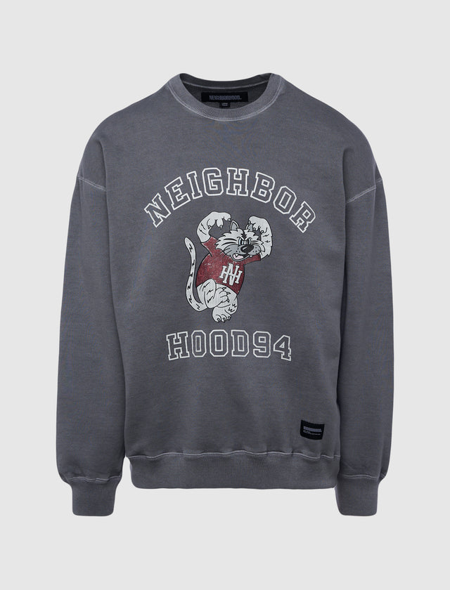 PIGMENT DYED SWEATSHIRT