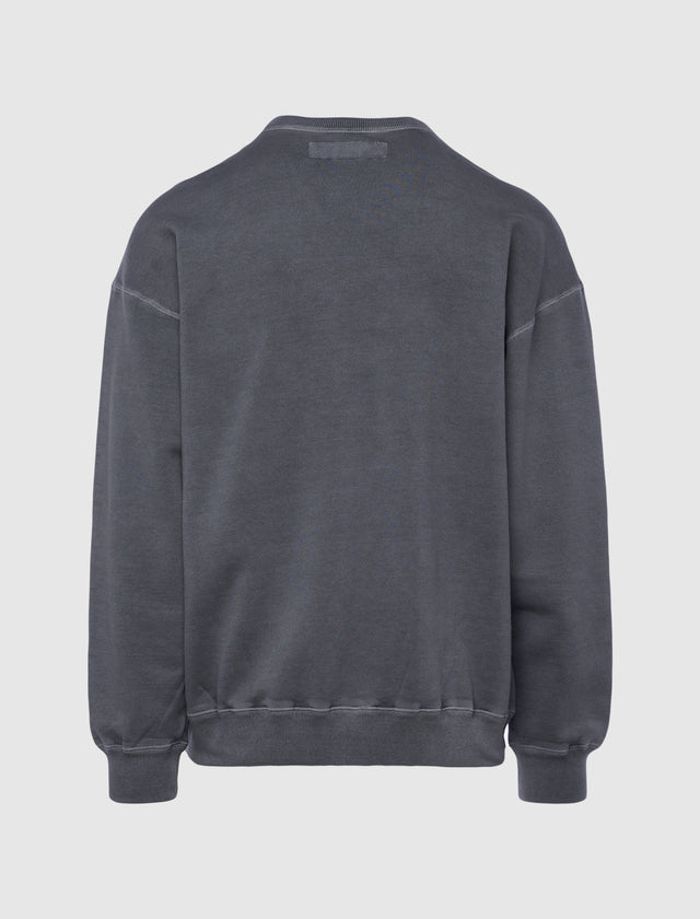 PIGMENT DYED SWEATSHIRT