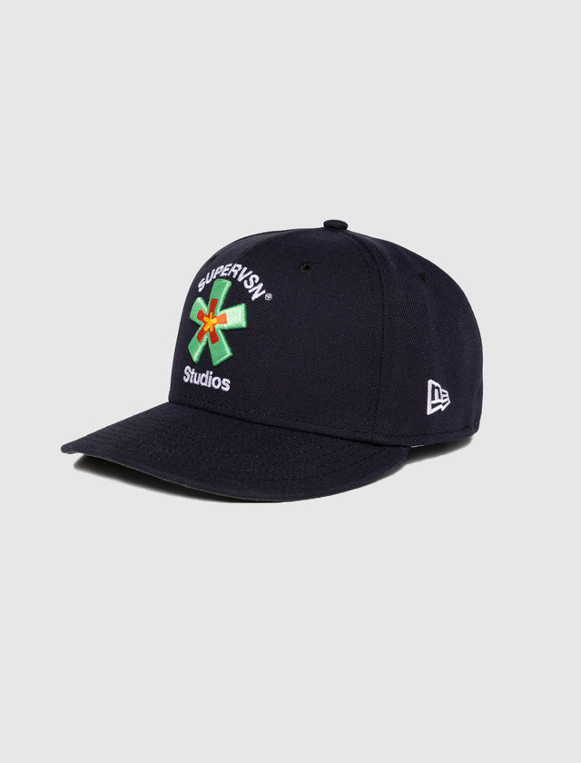 STARBURST FITTED HAT