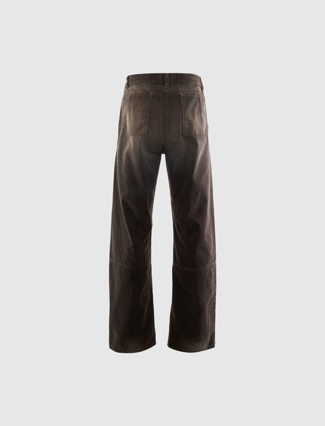 CANVAS DOUBLE KNEE PANT