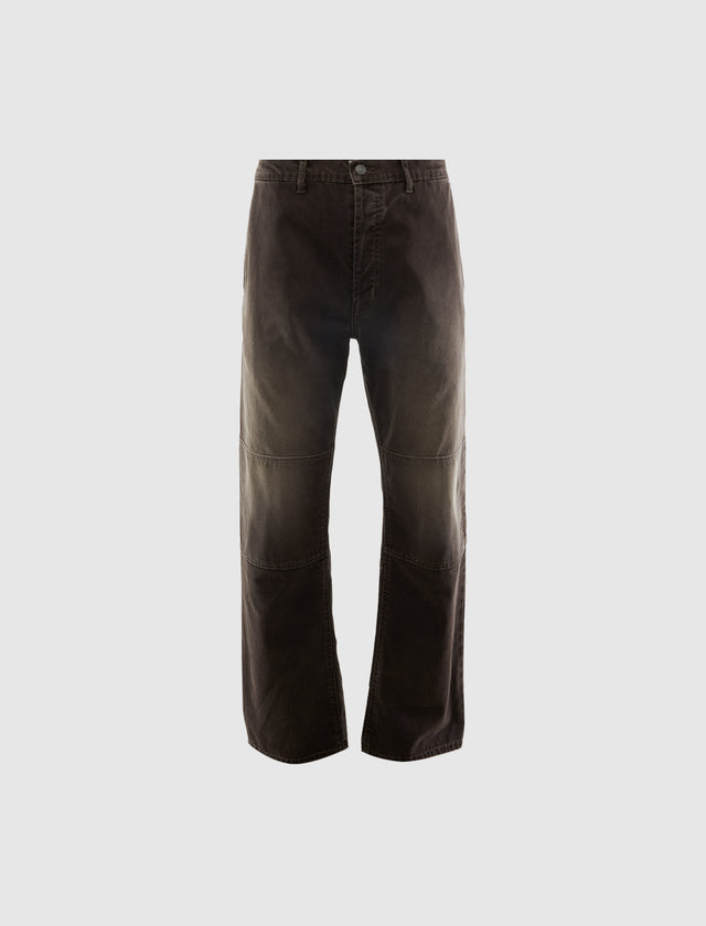 CANVAS DOUBLE KNEE PANT