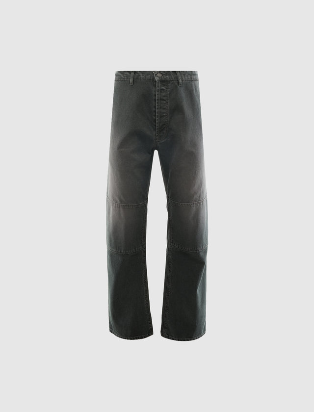 CANVAS DOUBLE KNEE PANT