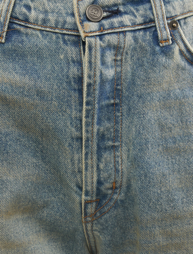 STRAIGHT LEG DENIM JEAN