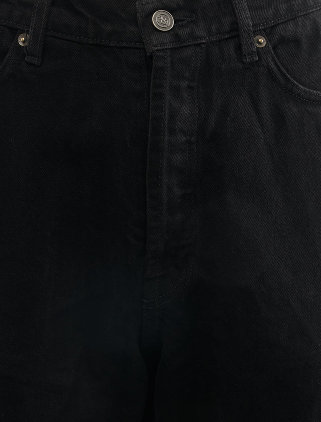 STRAIGHT LEG DENIM JEANS