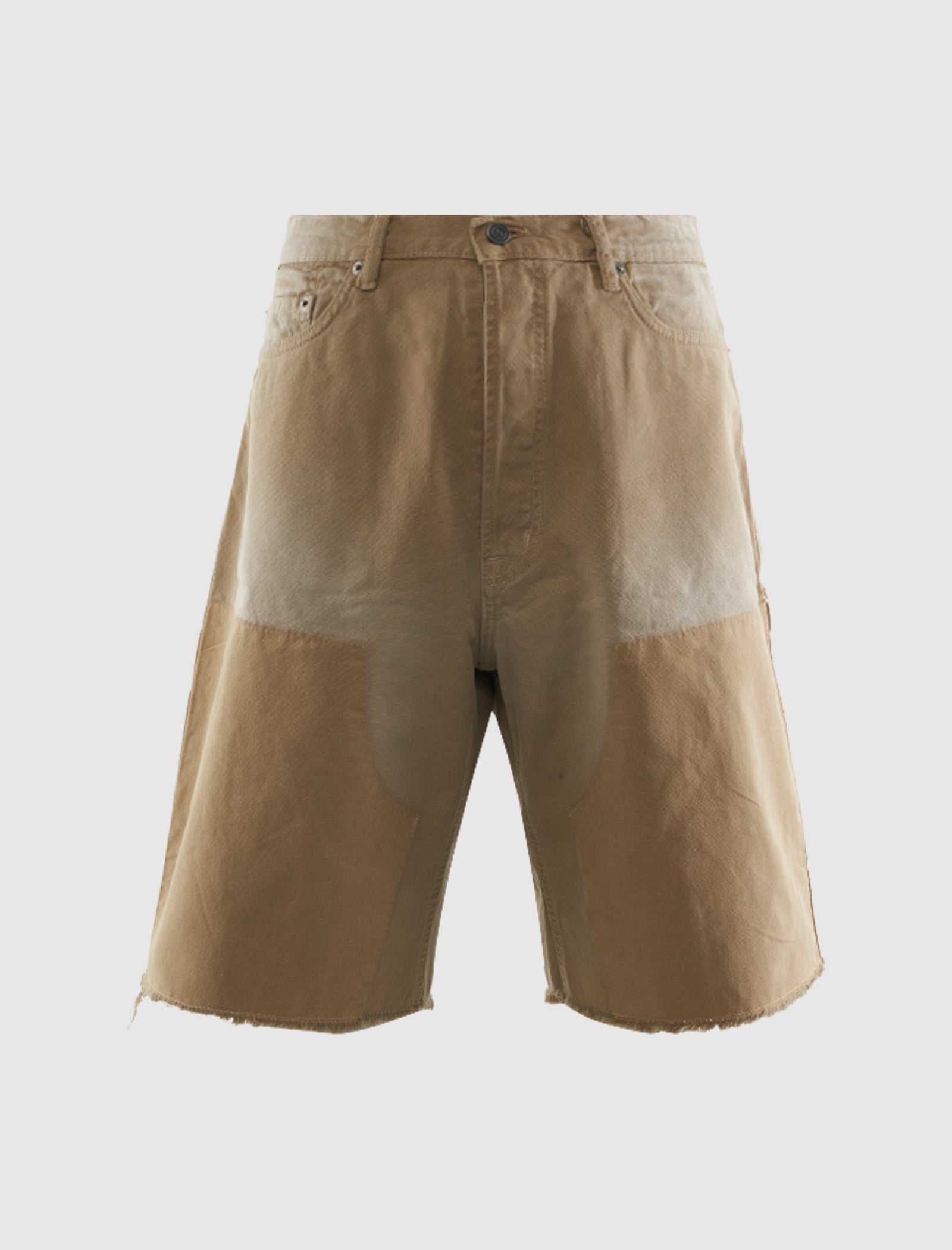 38A DOUBLE KNEE GHOST CANVAS SHORTS 