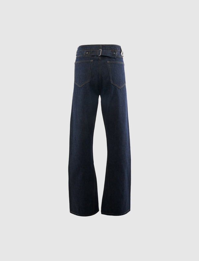 TWISTED SEAM DENIM JEAN