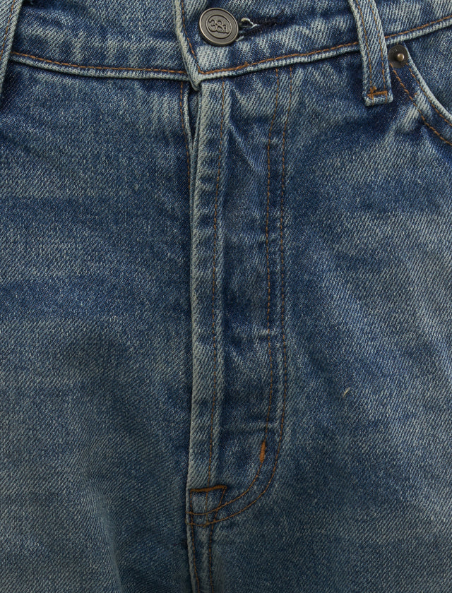 TWISTED SEAM DENIM JEAN