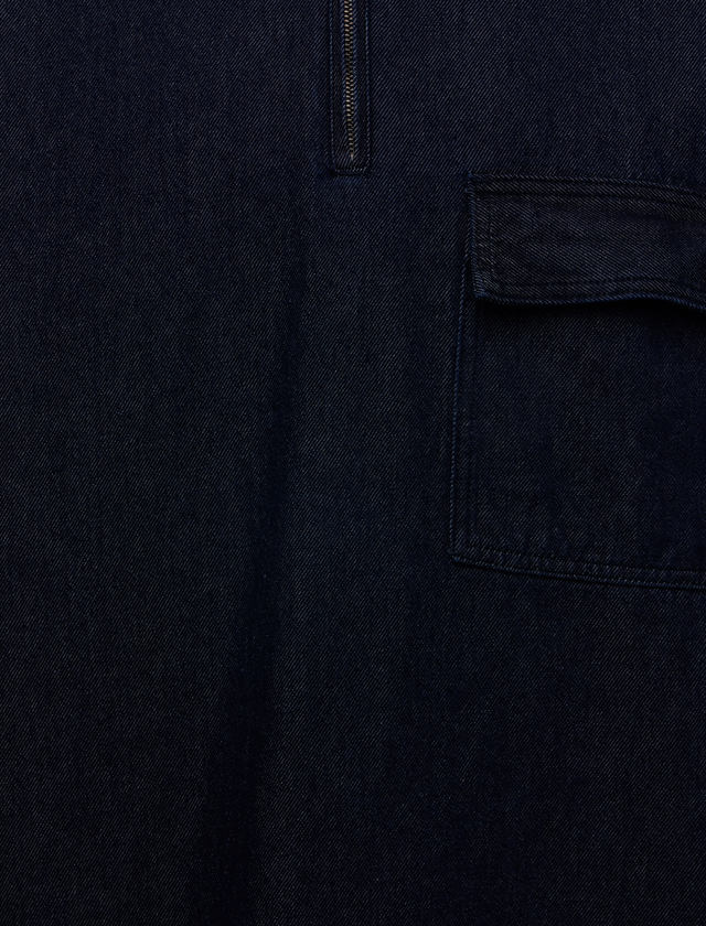 1/4 ZIP WORK SHIRT