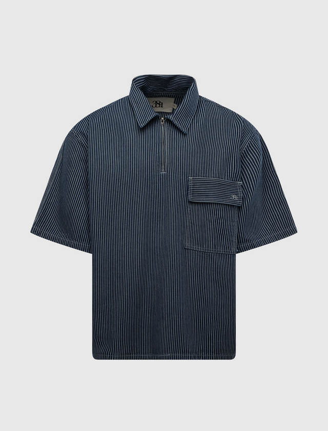 1/4 ZIP WORK SHIRT