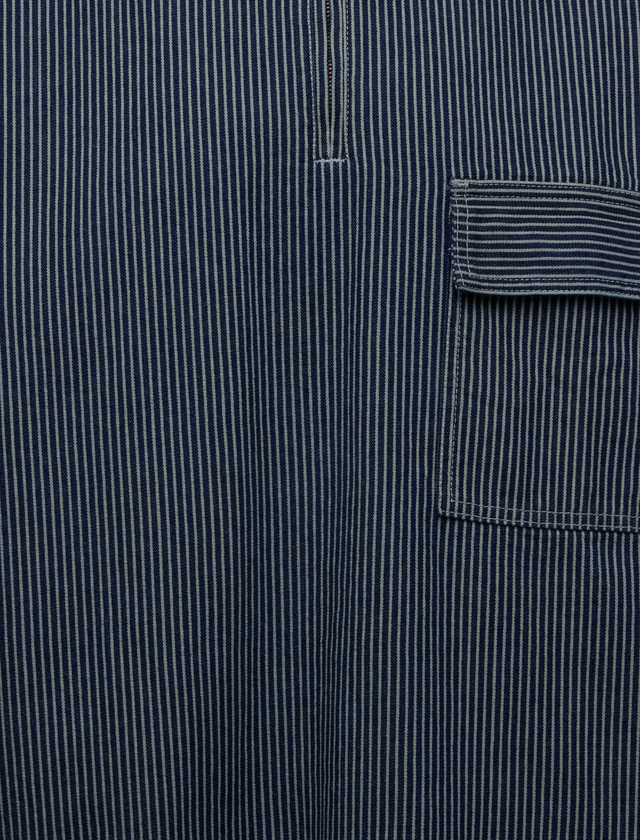 1/4 ZIP WORK SHIRT