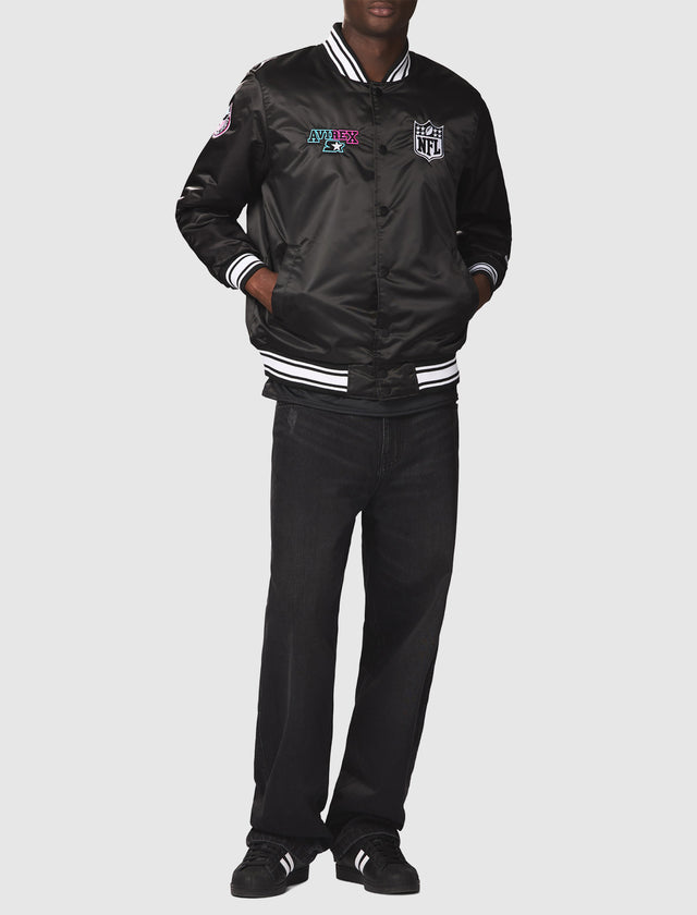 SUPER BOWL LX SATIN JACKET