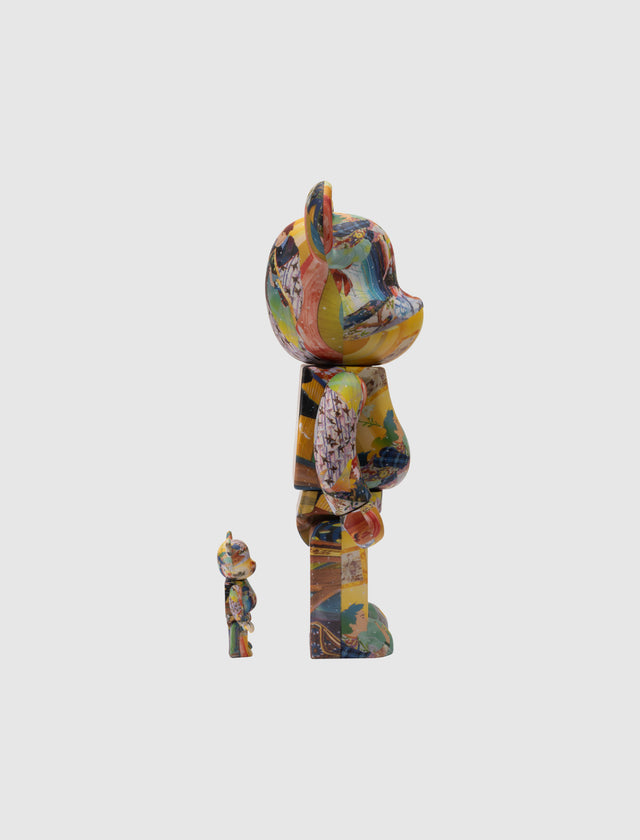 BE@RBRICK TOMOKAZU MATSUYAMA 100% & 400%