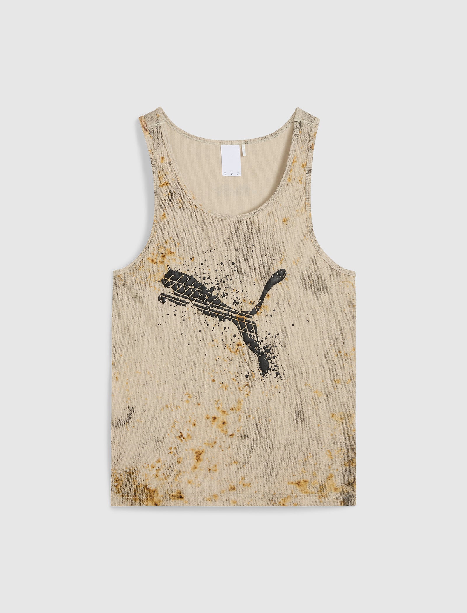 ASAP Rocky Style Bella + Canvas Tank Top - I Be That Pretty Mother F**ker Shirt For Men | White Cotton Sleeveless Graphic Tee